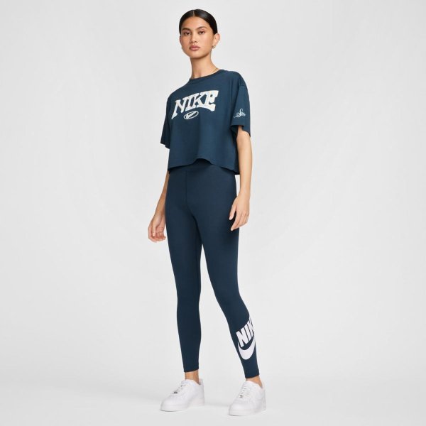 Женские лосины NIKE W NSW NK CLSC GX HR TIGHT FTRA