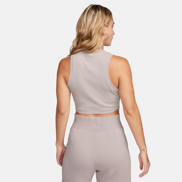 Жіноча майка NIKE W NSW ESSNTL RIB CRP TANK