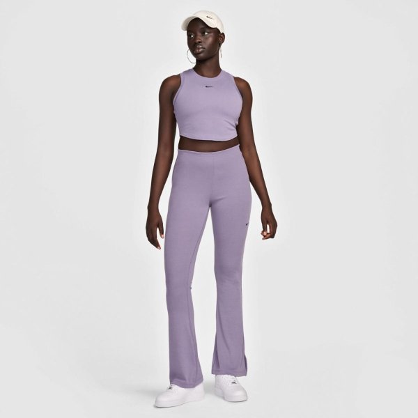 Жіноча майка NIKE Жіноча Жіноча майка NSW ESSNTL RIB CRP