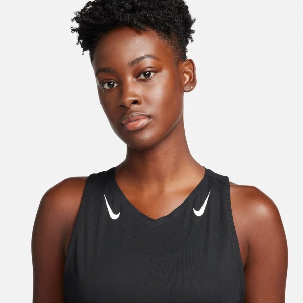 Женская майка NIKE W NK ARSWFT DFADV SINGLET
