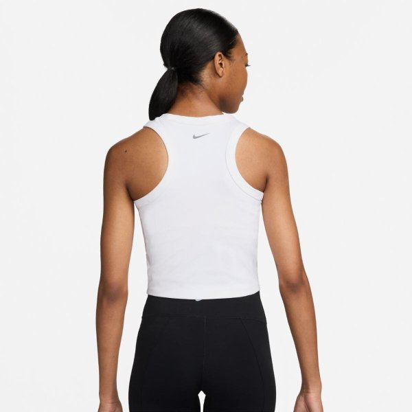 Женская майка NIKE W NK ONE FITTED DF CROP TANK