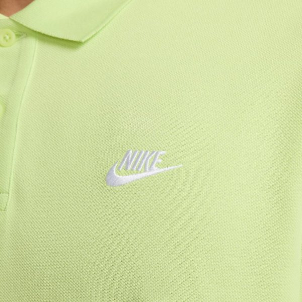 Чоловіче поло NIKE M NK CLUB SS POLO PIQUE
