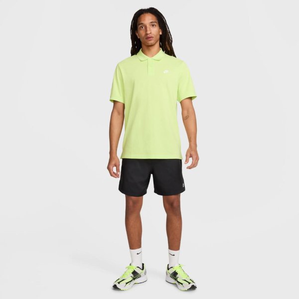 Чоловіче поло NIKE M NK CLUB SS POLO PIQUE