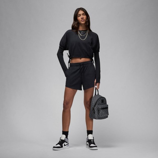 Женские шорты JORDAN W J KNIT SHORT SLD CORE