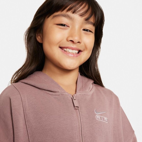 Дитяча толстовка NIKE G NSW AIR FT FZ HDY