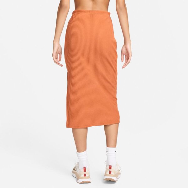 Жіноча спідниця NIKE W NSW NK CHLL KNT RIB MD SKIRT
