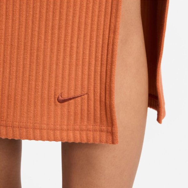 Жіноча спідниця NIKE W NSW NK CHLL KNT RIB MD SKIRT