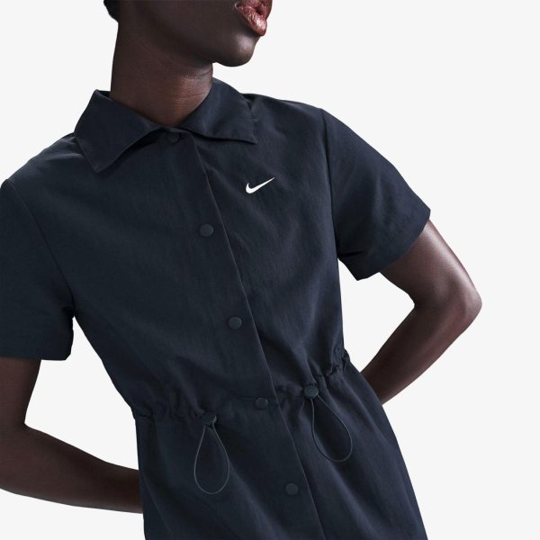 Женское платье NIKE W NSW EVRYTHNG WVN SS MINI DRS