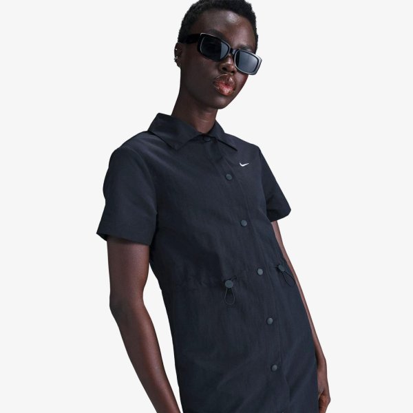 Женское платье NIKE W NSW EVRYTHNG WVN SS MINI DRS