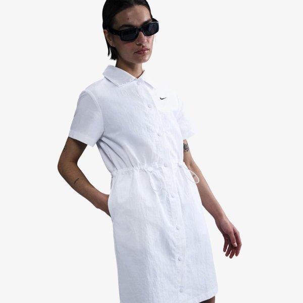 Женское платье NIKE W NSW EVRYTHNG WVN SS MINI DRS
