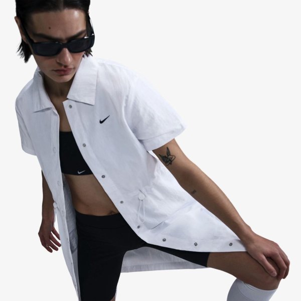 Женское платье NIKE W NSW EVRYTHNG WVN SS MINI DRS