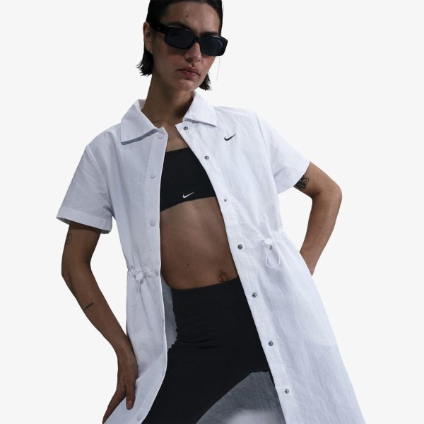 Женское платье NIKE W NSW EVRYTHNG WVN SS MINI DRS