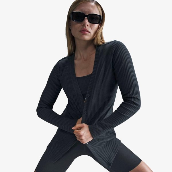 Женская толстовка NIKE W NSW NK CHLL KNT RIB CARDIGAN