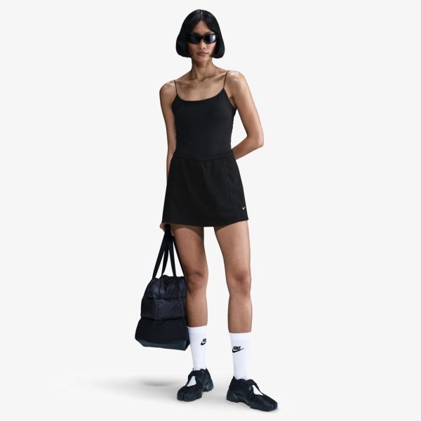 Жіночі шорти NIKE W NSW NK CHLL FT MR MINI SKORT