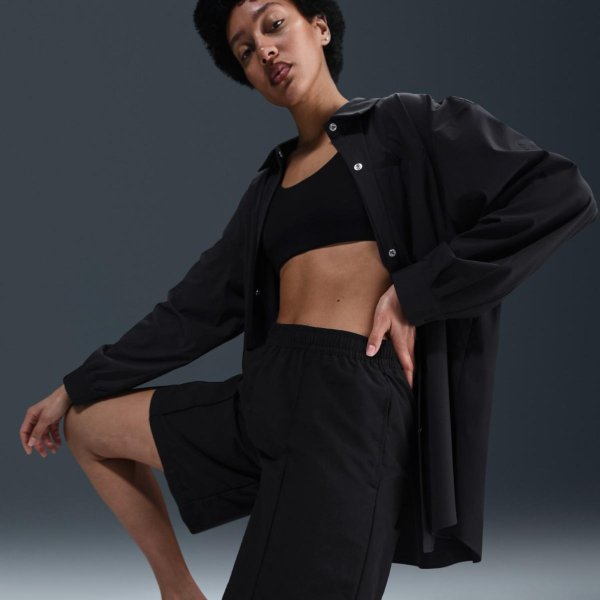 Жіночі шорти NIKE W NSW EVRYTHNG WVN HR 9 SHORT