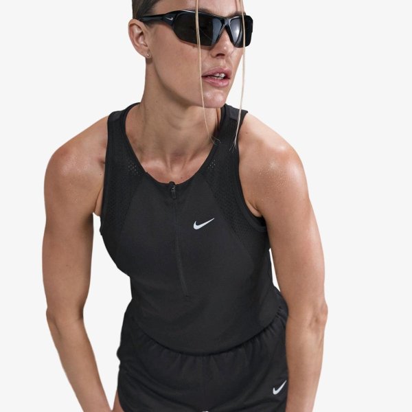 Женская майка NIKE W NK DF RUN NVLT SINGLET