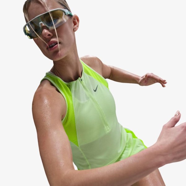 Женская майка NIKE W NK DF RUN NVLT SINGLET