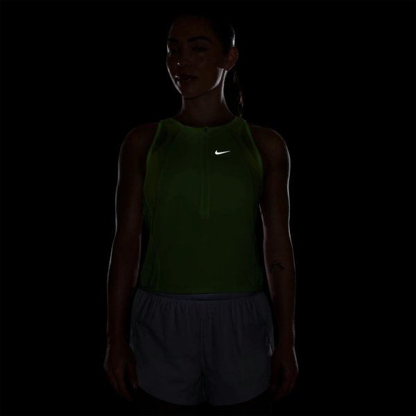 Женская майка NIKE W NK DF RUN NVLT SINGLET