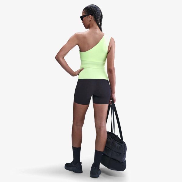 Женская майка NIKE W NK ZENVY DF TANK ASYM