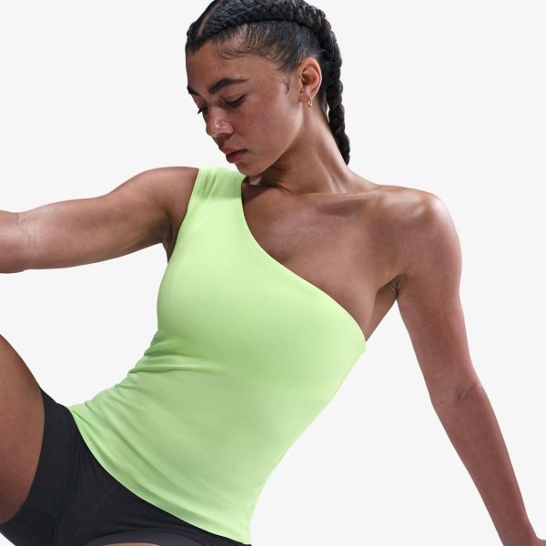 Женская майка NIKE W NK ZENVY DF TANK ASYM