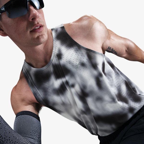 Мужская майка NIKE M NK DFADV RD BREATHE TANK