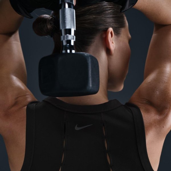 Женская майка NIKE W NK ONE FITTED DF TANK CPSL