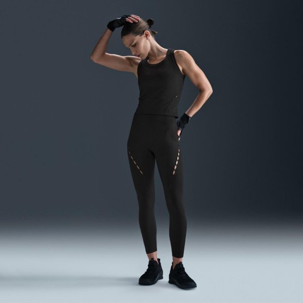 Женская майка NIKE W NK ONE FITTED DF TANK CPSL
