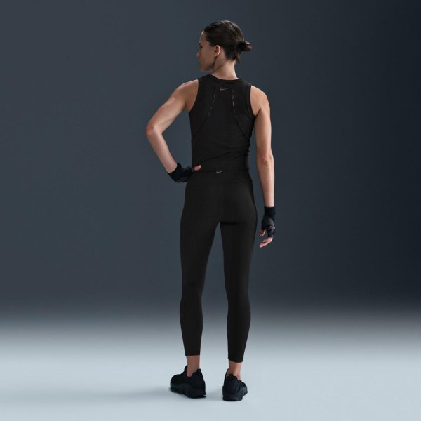 Женская майка NIKE W NK ONE FITTED DF TANK CPSL