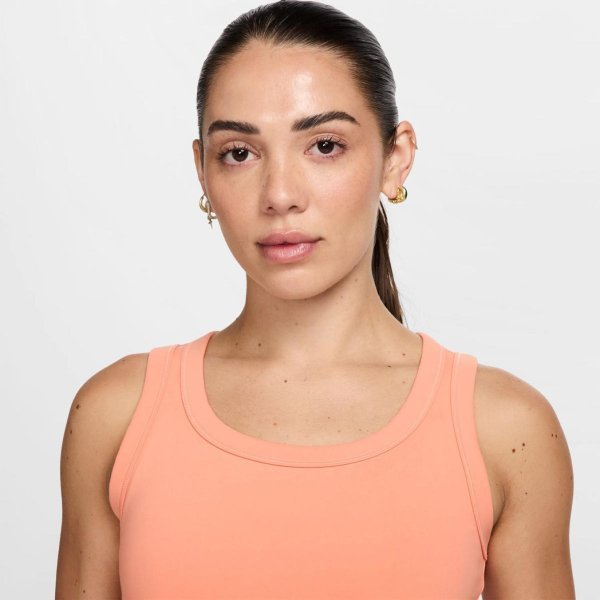 Жіноча майка NIKE W NK ONE FITTED DF TANK CPSL