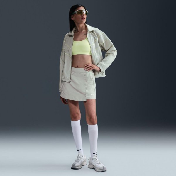 Женские шорты NIKE W NSW ESSNTL WVN MR 3 SKORT