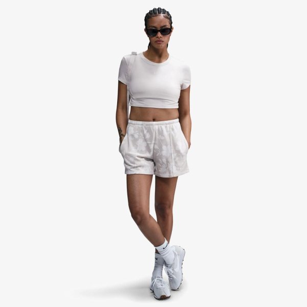 Жіночі шорти NIKE W NSW NK CHLL FT MR 4 AOP SHT