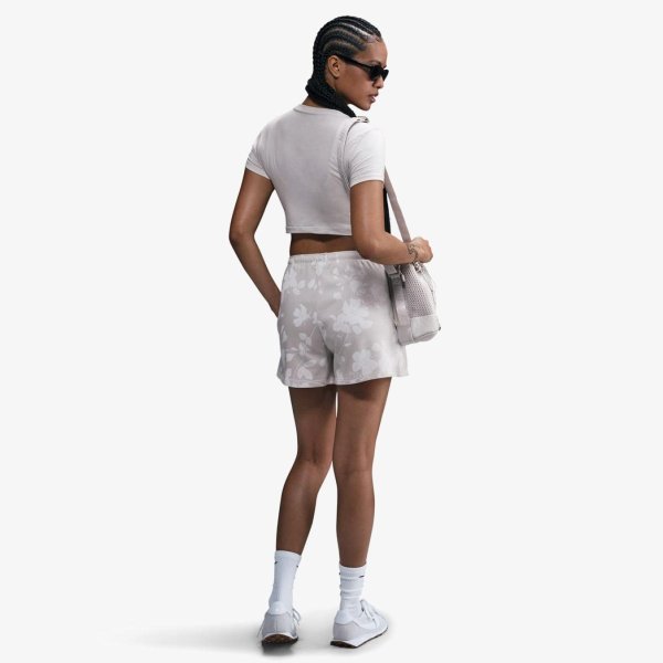 Жіночі шорти NIKE W NSW NK CHLL FT MR 4 AOP SHT