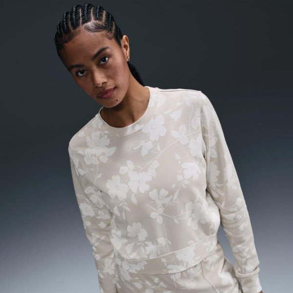 Женская толстовка NIKE W NSW NK CHLL FT AOP CREW