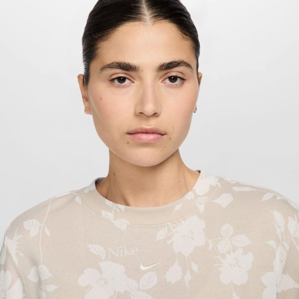 Женская толстовка NIKE W NSW NK CHLL FT AOP CREW
