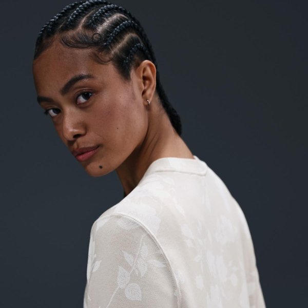 Женская толстовка NIKE W NSW NK CHLL FT AOP CREW