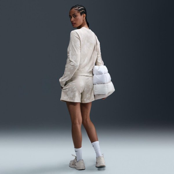 Женская толстовка NIKE W NSW NK CHLL FT AOP CREW