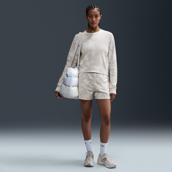 Женская толстовка NIKE W NSW NK CHLL FT AOP CREW