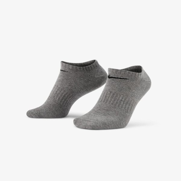 Носки NIKE U NK EVERYDAY LTWT NS 3PR 132