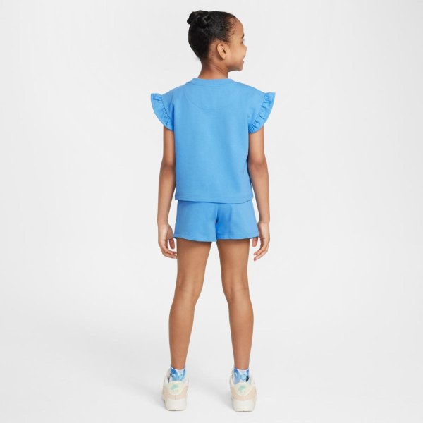 Дитячий набір: футболка, шорти NIKE NKG BABY FRENCH TERRY SET / NKG BABY FRENCH TERRY SET