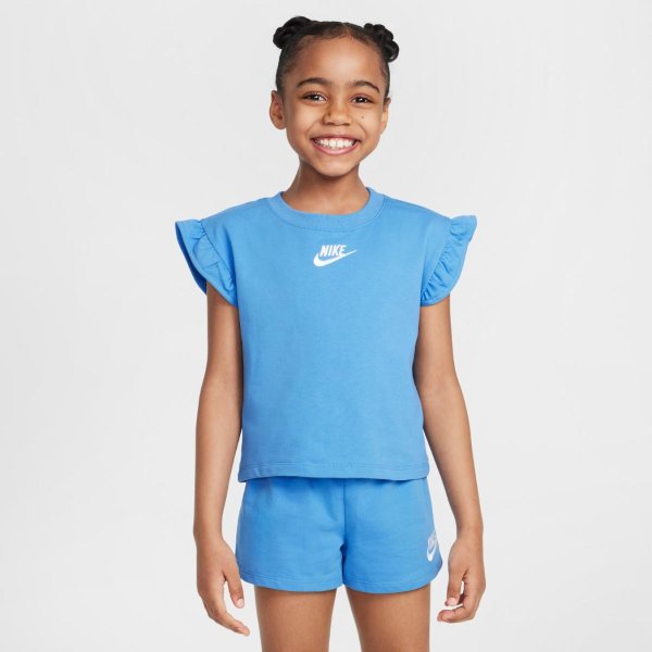 Дитячий набір: футболка, шорти NIKE NKG BABY FRENCH TERRY SET / NKG BABY FRENCH TERRY SET