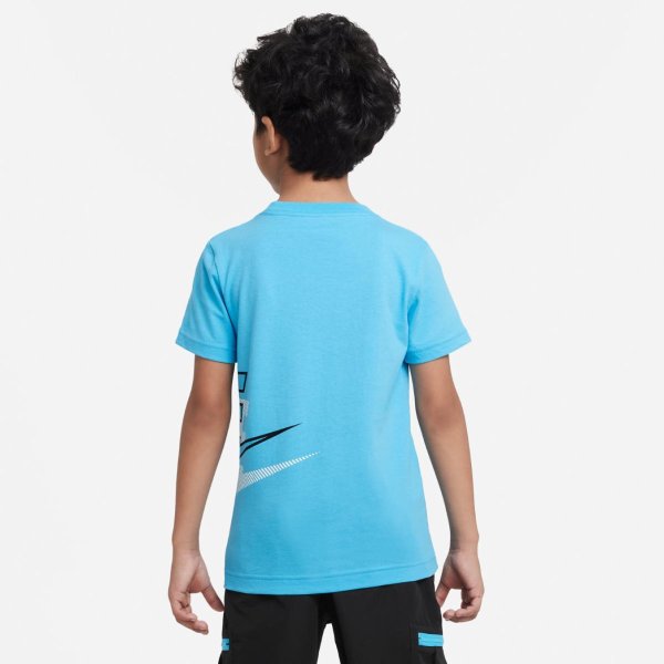 Дитяча футболка NIKE FUTURA SIDEWINDER SS TEE