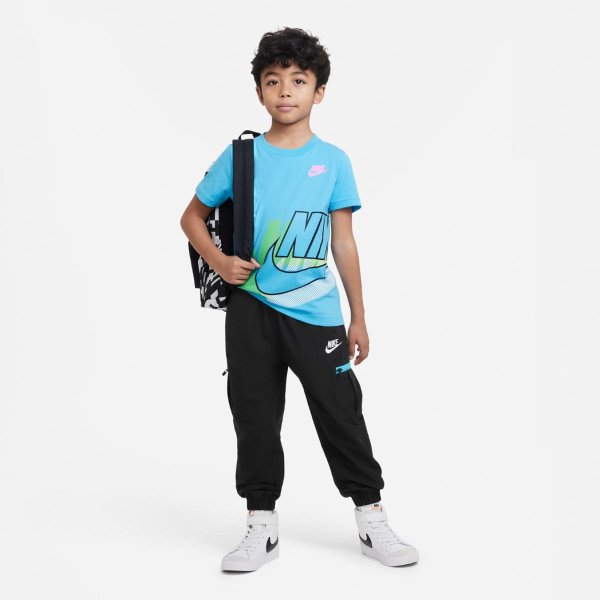 Дитяча футболка NIKE FUTURA SIDEWINDER SS TEE