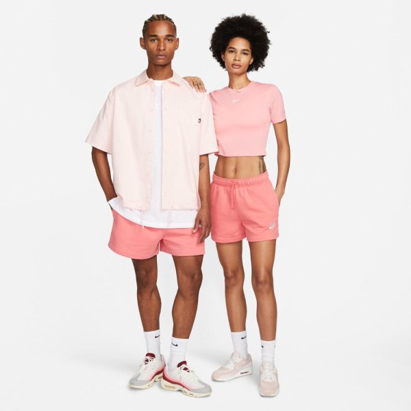 Жіночі шорти NIKE W NSW CLUB FLC MR SHORT