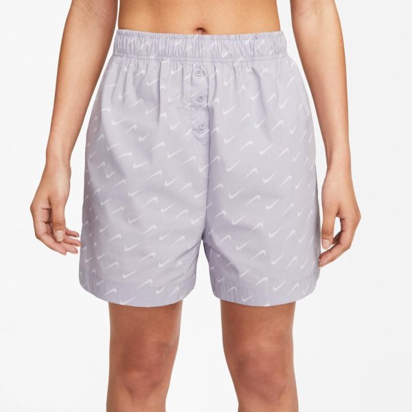 Женские шорты NIKE W NSW EVRDY MOD HR WVN SHORT