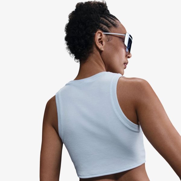 Жіноча майка NIKE Жіноча Жіноча майка NSW ESSNTL RIB CRP