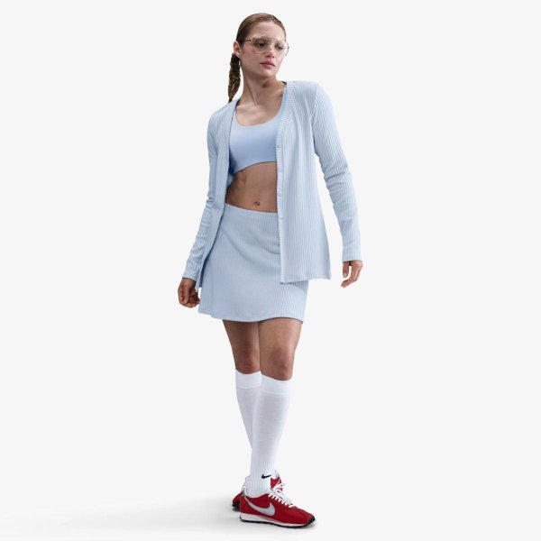 Женская толстовка NIKE W NSW NK CHLL KNT RIB CARDIGAN
