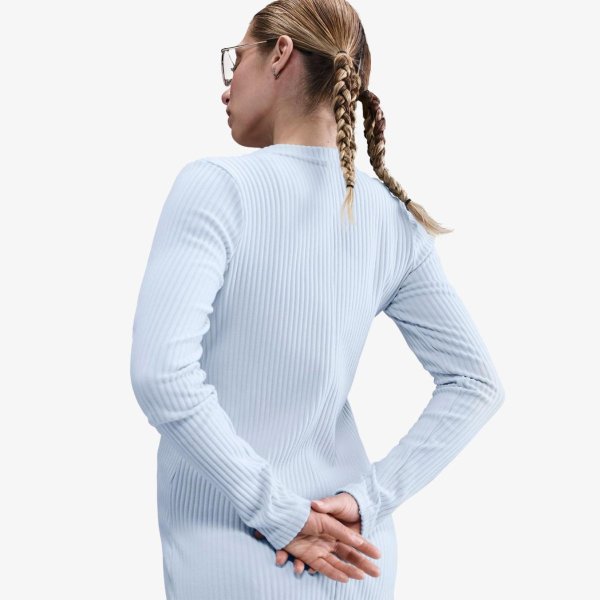 Женская толстовка NIKE W NSW NK CHLL KNT RIB CARDIGAN