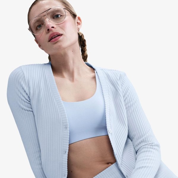 Женская толстовка NIKE W NSW NK CHLL KNT RIB CARDIGAN