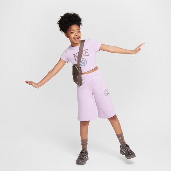 Детские шорты NIKE G NSW FT SHORT GX STAR