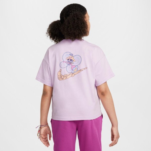 Дитяча футболка NIKE G NSW TEE SEASONAL STORY